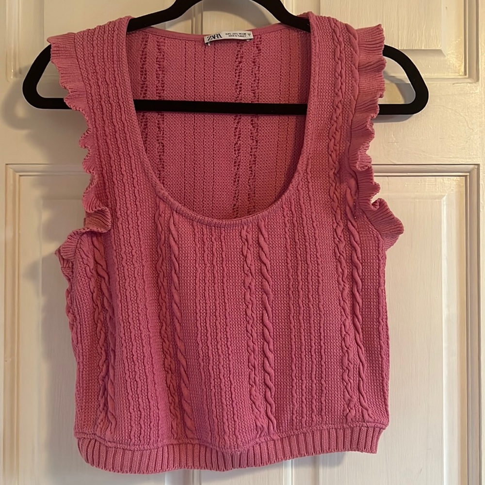 Frilled top